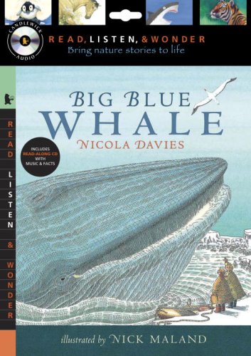 Beispielbild fr Big Blue Whale with Audio, Peggable: Read, Listen, & Wonder zum Verkauf von More Than Words