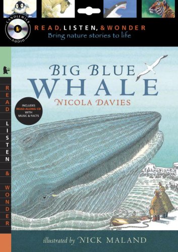 Imagen de archivo de Big Blue Whale with Audio, Peggable: Read, Listen, & Wonder a la venta por More Than Words