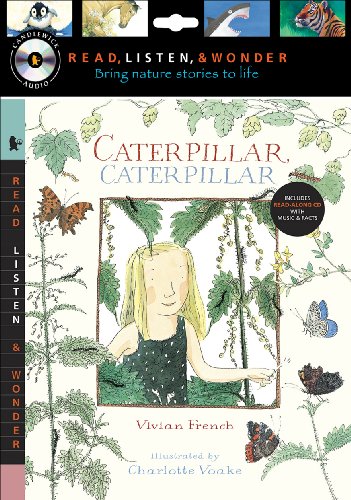 9780763641917: Caterpillar Caterpillar with Audio, Peggable: Read, Listen, & Wonder (Read, Listen, and Wonder)