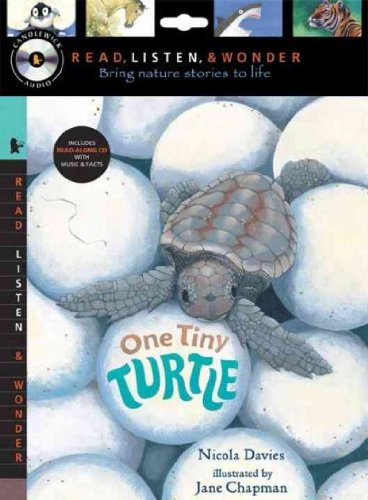 Beispielbild fr One Tiny Turtle with Audio, Peggable: Read, Listen & Wonder zum Verkauf von SecondSale