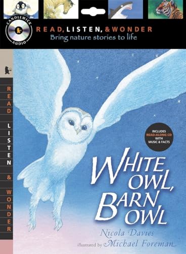 Beispielbild fr White Owl, Barn Owl with Audio, Peggable : Read, Listen, and Wonder zum Verkauf von Better World Books