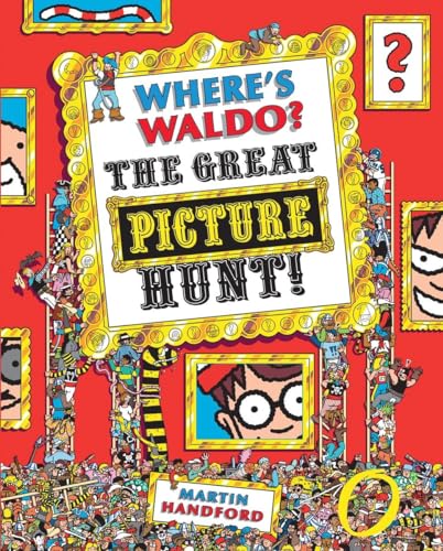 Beispielbild fr Wheres Waldo? The Great Picture Hunt zum Verkauf von Zoom Books Company