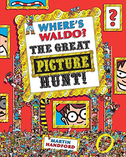 9780763642150: Where's Waldo? The Great Picture Hunt
