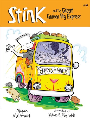 Stock image for Stink and the Great Guinea Pig Express (Book #4) for sale by SecondSale