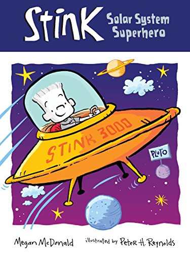 Stock image for Stink and the Solar System Superhero (Stink, Book 5) for sale by Hippo Books