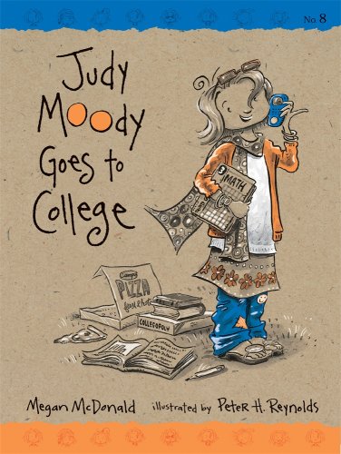 Beispielbild fr Judy Moody Goes to College zum Verkauf von Wonder Book