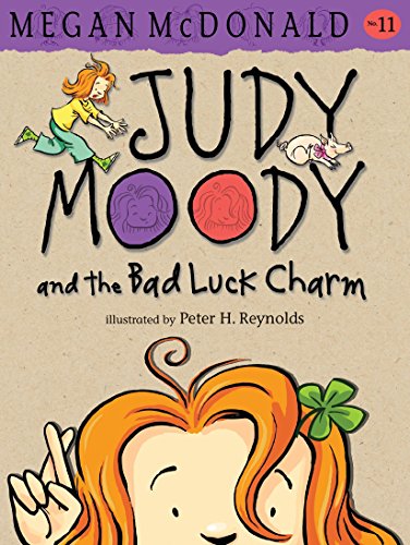 Beispielbild fr Judy Moody and the Bad Luck Charm zum Verkauf von Gulf Coast Books