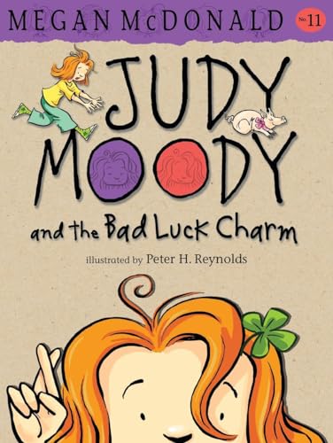 Imagen de archivo de Judy Moody and the Bad Luck Charm a la venta por Gulf Coast Books
