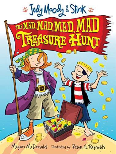 Stock image for Judy Moody and Stink: The Mad, Mad, Mad, Mad Treasure Hunt for sale by SecondSale