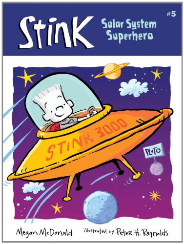 Stock image for Stink: Solar System Superhero (Book #5) for sale by Your Online Bookstore