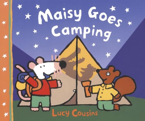 Beispielbild fr Maisy Goes Camping: A Maisy First Experience Book zum Verkauf von SecondSale