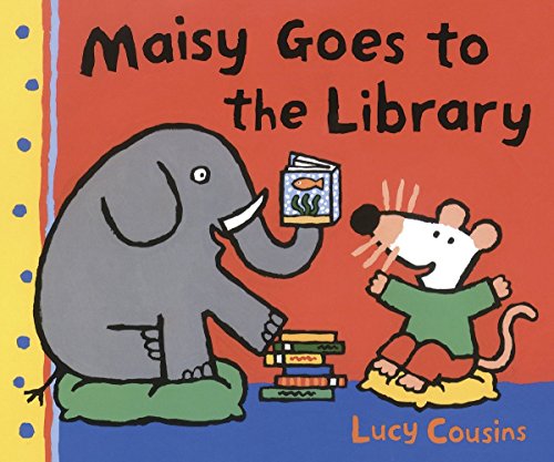 Stock image for Maisy Goes to the Library: A Maisy First Experience Book (Maisy First Experiences) for sale by Hafa Adai Books
