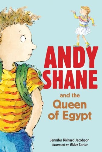 9780763644048: Andy Shane and the Queen of Egypt: 3