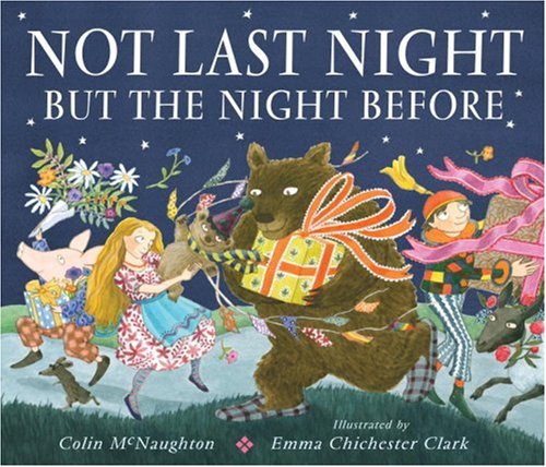 Beispielbild fr Not Last Night But the Night Before zum Verkauf von Jenson Books Inc