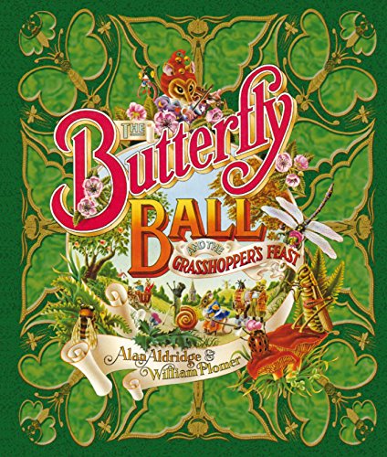Beispielbild fr The Butterfly Ball and the Grasshoppers Feast zum Verkauf von Hawking Books