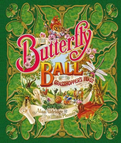 Stock image for The Butterfly Ball and the Grasshoppers Feast for sale by Hawking Books