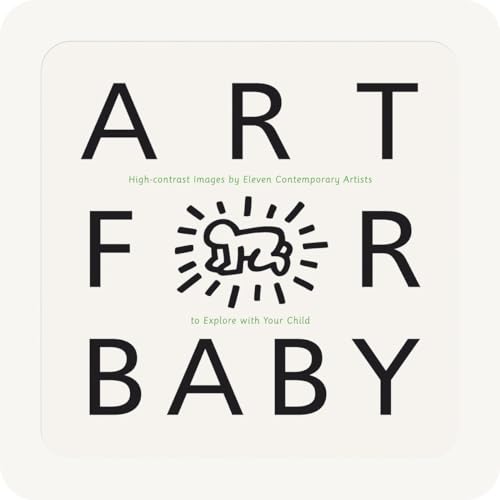 Beispielbild fr Art for Baby: High-Contrast Images by Eleven Contemporary Artists to Explore with Your Child zum Verkauf von ThriftBooks-Atlanta