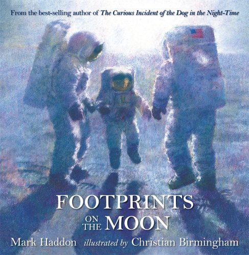 Stock image for Footprints on the Moon for sale by Better World Books: West