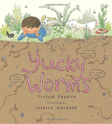 9780763644468: Yucky Worms (Read and Wonder)