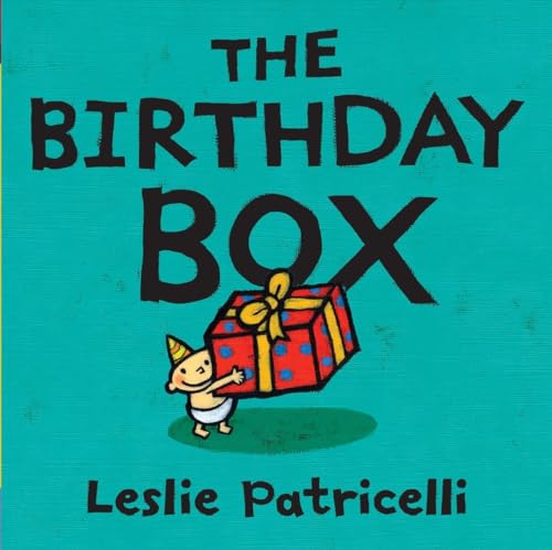 Beispielbild fr The Birthday Box (Leslie Patricelli board books) zum Verkauf von SecondSale