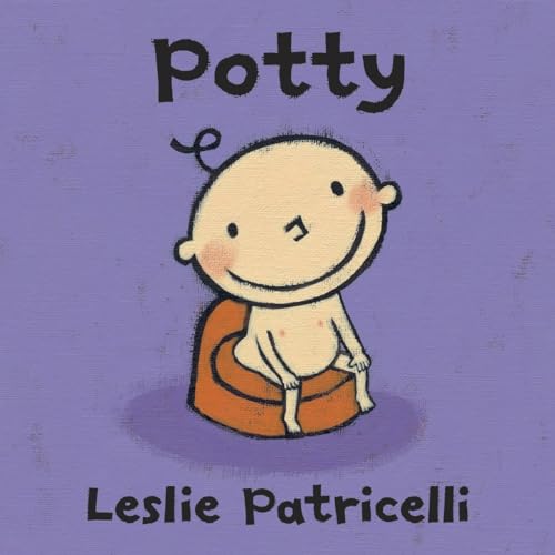 9780763644765: Potty (Leslie Patricelli board books)