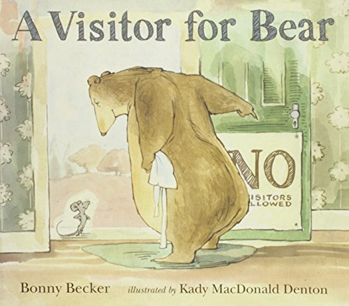 Stock image for A Visitor for Bear for sale by Better World Books: West