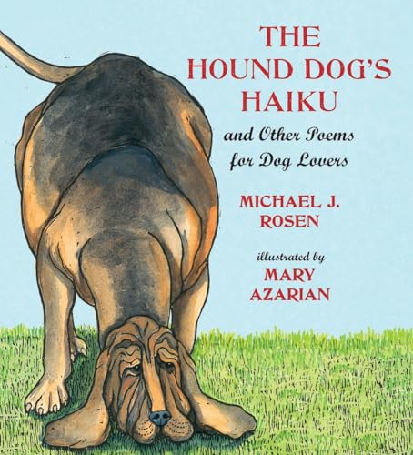 Beispielbild fr The Hound Dog's Haiku : And Other Poems for Dog Lovers zum Verkauf von Better World Books