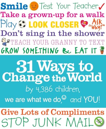 Stock image for 31 Ways to Change the World for sale by SecondSale