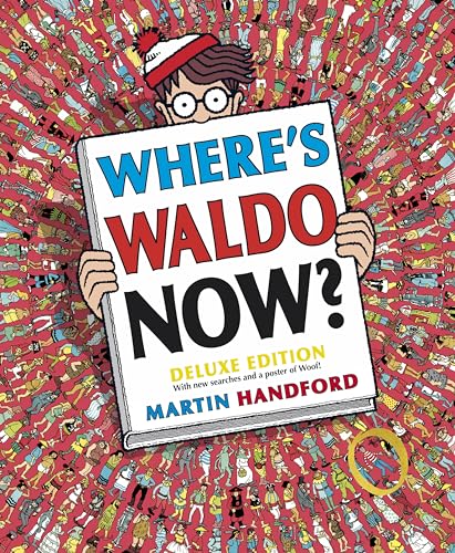 9780763645267: Where's Waldo Now?: Deluxe Edition