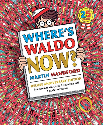 9780763645267: Where's Waldo Now?: Deluxe Edition