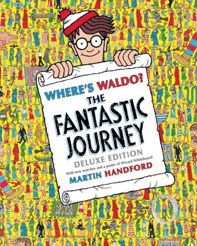 Stock image for Where's Waldo? The Fantastic Journey: Deluxe Edition for sale by ZBK Books