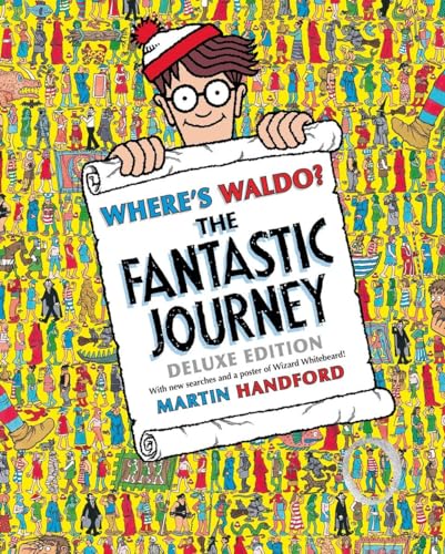 9780763645281: Where's Waldo? the Fantastic Journey: Deluxe Edition