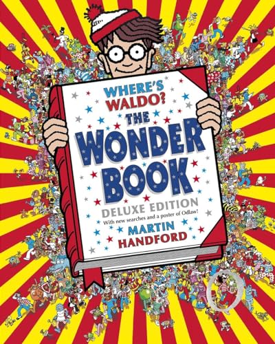 9780763645304: Where's Waldo? The Wonder Book: Deluxe Edition