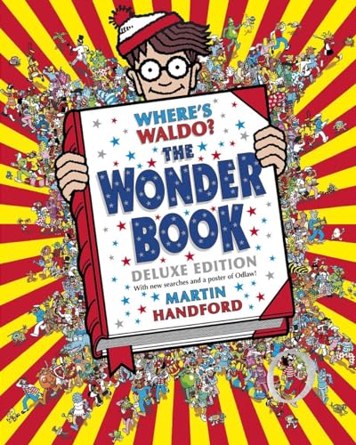 Stock image for Where's Waldo? The Wonder Book: Deluxe Edition for sale by Goodwill of Colorado