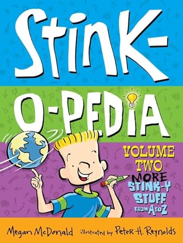 Imagen de archivo de Stink-O-Pedia Volume 2: More Stink-y Stuff from A to Z a la venta por Your Online Bookstore