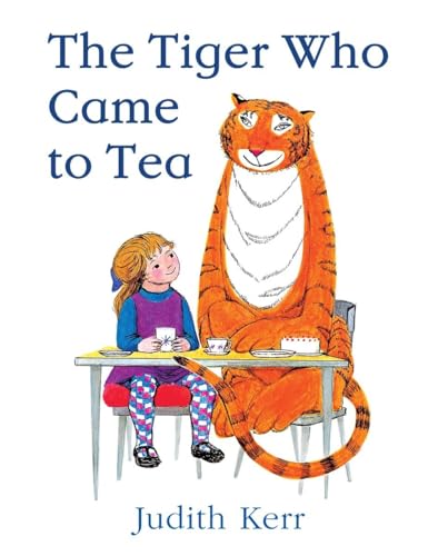 Imagen de archivo de The Tiger Who Came to Tea a la venta por Blue Vase Books