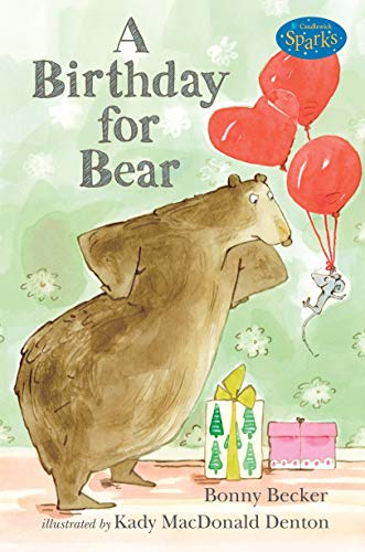 Beispielbild fr A Birthday for Bear: An Early Reader: Candlewick Sparks zum Verkauf von Wonder Book