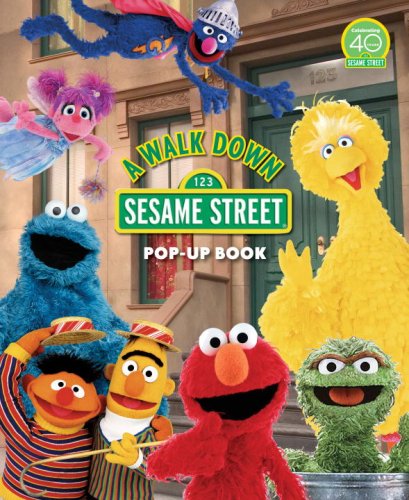 Stock image for A Walk Down Sesame Street: Pop-Up Book (Sesame Street Books) for sale by Your Online Bookstore