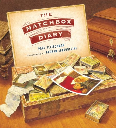 Imagen de archivo de The Matchbox Diary a la venta por Jenson Books Inc