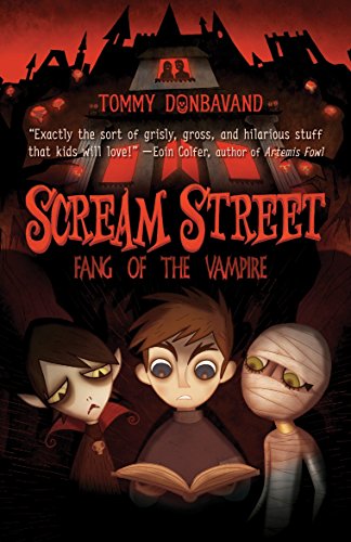 Stock image for Scream Street: Fang of the Vampire for sale by Gulf Coast Books