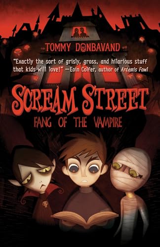 9780763646080: Scream Street: Fang of the Vampire