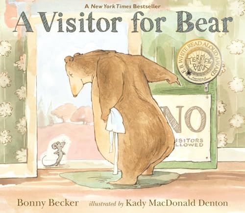 Stock image for A Visitor for Bear (Bear and Mouse) for sale by SecondSale