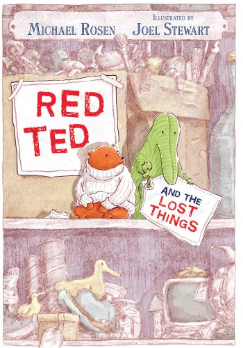 Stock image for Red Ted and the Lost Things for sale by HPB Inc.