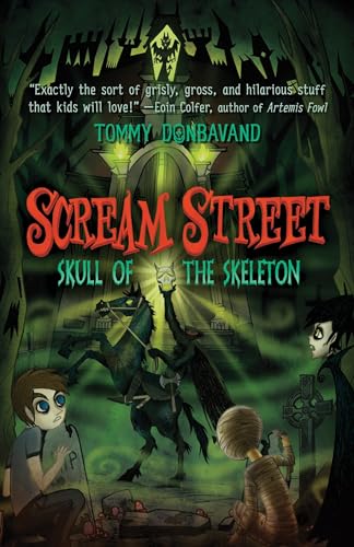 Beispielbild fr Scream Street: Skull of the Skeleton [With Collectors' Cards] zum Verkauf von ThriftBooks-Atlanta