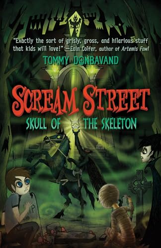 Stock image for Scream Street: Skull of the Skeleton [With Collectors' Cards] for sale by ThriftBooks-Dallas