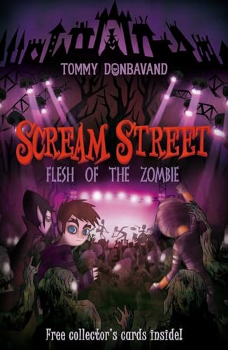 Imagen de archivo de Scream Street: Flesh of the Zombie (Paperback) a la venta por Grand Eagle Retail