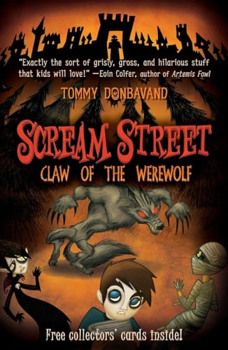 Beispielbild fr Scream Street: Claw of the Werewolf zum Verkauf von Better World Books