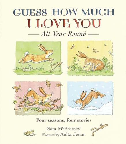 Beispielbild fr Guess How Much I Love You All Year Round zum Verkauf von Goodwill of Colorado