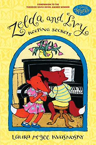 Stock image for Zelda and Ivy: Keeping Secrets : Candlewick Sparks for sale by Better World Books: West