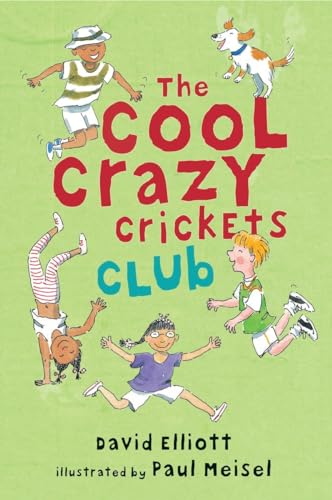 Imagen de archivo de The Cool Crazy Crickets Club a la venta por Better World Books